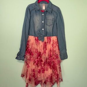 Girls Justice Dress sz 8